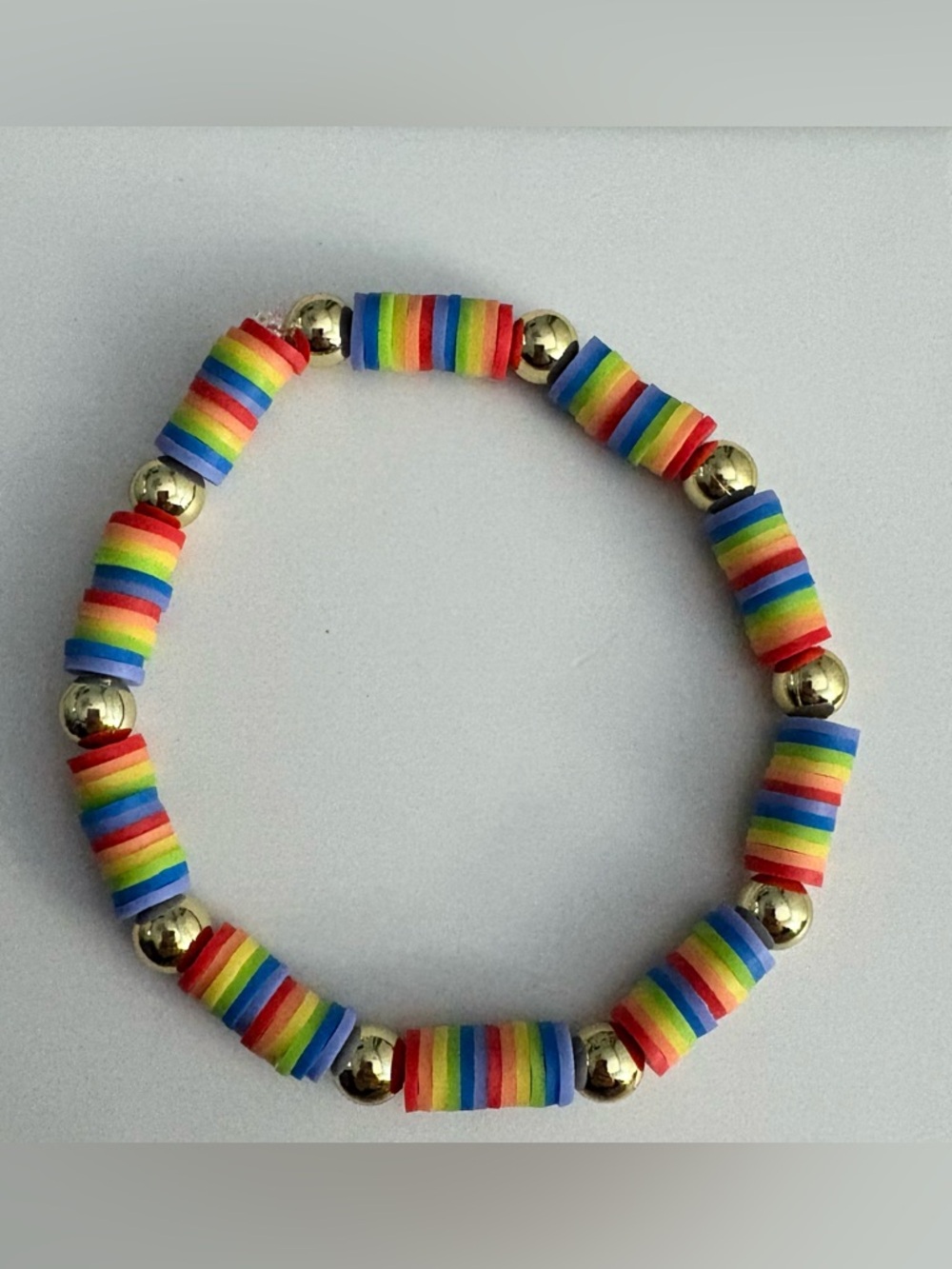 Rainbow Bracelet Handmade